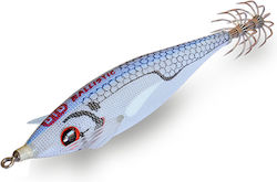 DTD Ballistic White Killer Squid Jigs Nr 3 3.0 9cm 14.2g DTD Ballistic White Killer Squid Jigs Nr 3 3.0 9cm 14.2g
