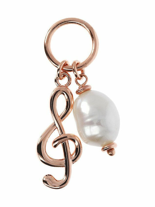 Bronzallure Charm Cu Placare Roz