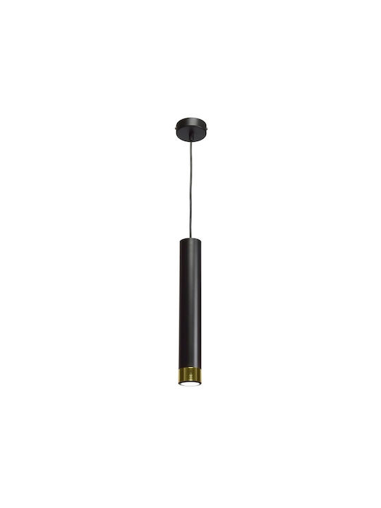 Milagro Dani Pendant Light Single-Light for Socket GU10 Black