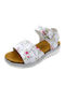 Monnalisa Kids' Sandals Anatomic White