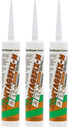 Bostik Den Braven 20123 Kastration Konstruktionskleber 310ml 1Stück
