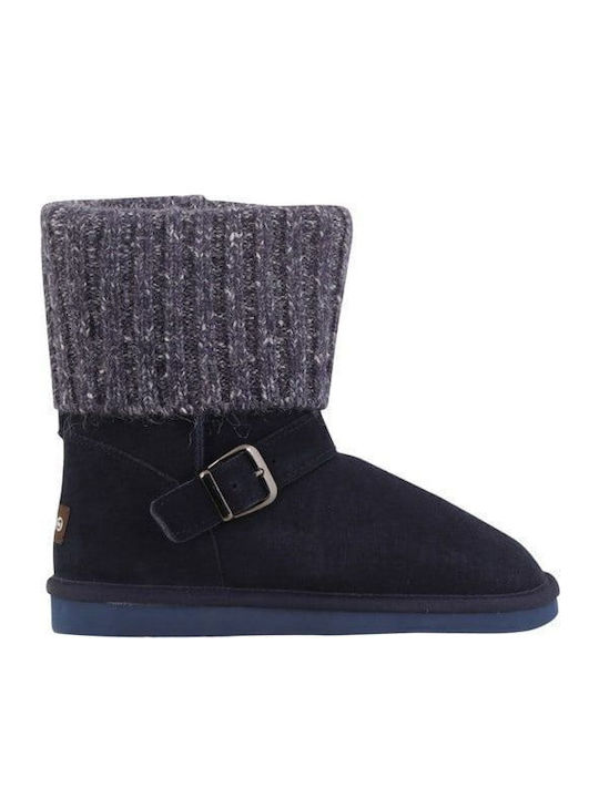 Lamo Boots Navy Blue