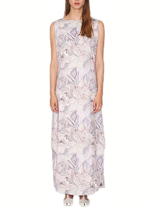 Pepaloves Sommer Maxi Kleid Lilac