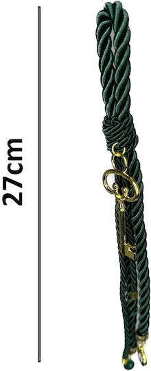 Huaxin Suspendata Amulet Cheie Verde 27cm 1buc
