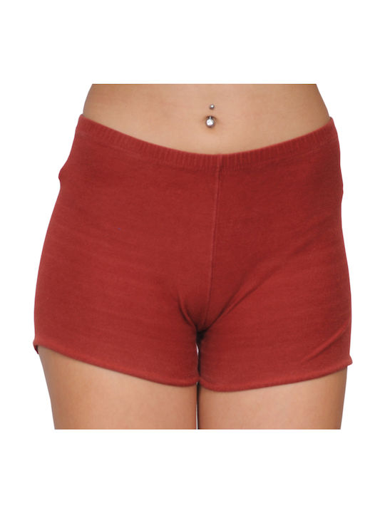 Dance & Football Shorts Leggings Brown for Ballet