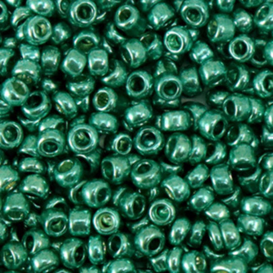 Titanum Χάντρα Χειροτεχνίας Πράσινη 3mm 10gr