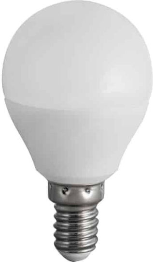 Universe 240v Λάμπα LED 5W για Ντουί E14 και Σχήμα G45 Φυσικό Λευκό 460lm
