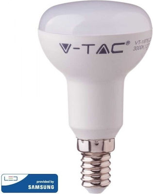 V-TAC Chip LED Lampen für Fassung E14 und Form R39 Warmes Weiß 1Stück