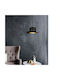 Asir Group Sivani Lustră Negru cu Dulie E27 30x30x114cm.