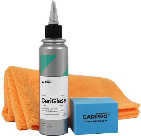 CarPro Ceriglass Glanz-Set Für Körper 150ml