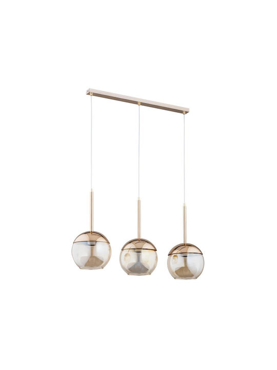 Alfa Volda Deckenleuchte Bronze Schiene mit Lam...