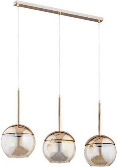 Alfa Volda Pendant Light Bronze