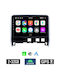 Kirosiwa Автомобилна Аудио Система (Блутут/USB/WiFi/GPS/Apple-Carplay/Android-Auto) с Тъчскрийн 10"