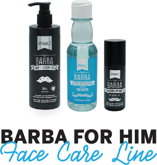 Imel Barba Set Face Care Line Комплект за грижа за кожата за Почистване на лицето