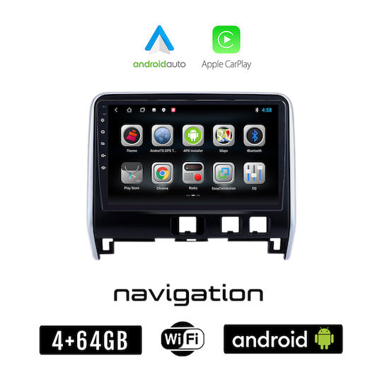 Booma Car Audio System for Nissan Serena 2016> (Bluetooth/USB/WiFi/GPS/Apple-Carplay/Android-Auto) with Touch Screen 10"