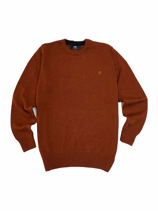 Langarmbluse Orange