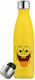 Koupakoupa SpongeBob Smile Metal Recyclable Bottle Thermos Stainless Steel BPA Free 500ml Yellow