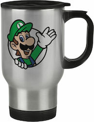Koupakoupa Super Mario Luigi Win Stainless Stee...