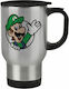 Koupakoupa Super Mario Luigi Win Чаша Термос Не...