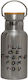 Koupakoupa Friends I I'll Be There You Metal Thermos Bottle Stainless Steel 350ml Silver