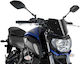 Puig Φιμέ Ζελατίνα Μοτοσυκλέτας για Yamaha MT-07 9666F