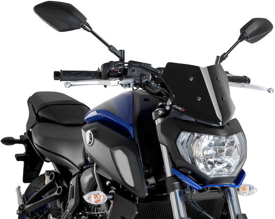 Puig Φιμέ Ζελατίνα Μοτοσυκλέτας για Yamaha MT-07 9666F