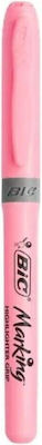 Bic Pastel Highlighter Pink 504819