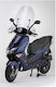 Fabbri Transparentes Visier Motorrad für Aprilia Leonardo 1950/A