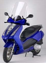 Fabbri Transparentes Visier Motorrad für Honda Pantheon 2095/A