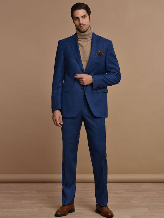 Vardas Men's Suit BLUE