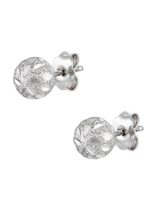 Koumian Earrings made of Platinum