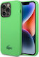 Lacoste Silicone Silicone Back Cover Πλαστικό Πράσινο (iPhone 14 Pro Max)