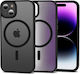Tech-Protect Mat Sticlă călită Negru (iPhone 15 Plus)