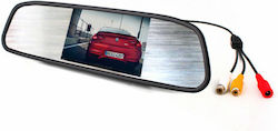 LM Digital Car Screen Mirror with Reverse Camera Universal