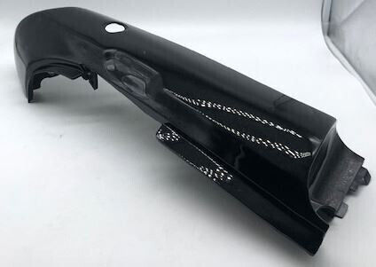 Motorcycle Side Plastic for Modenas Kriss Black 1pcs