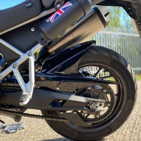 Pyramid Plastics Φτερό Πίσω Τροχού Μοτοσυκλέτας για Triumph Tiger Μαύρο