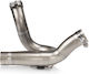 Akrapovic Съединител за изпускателна система на мотоциклет за Ducati Чудовище