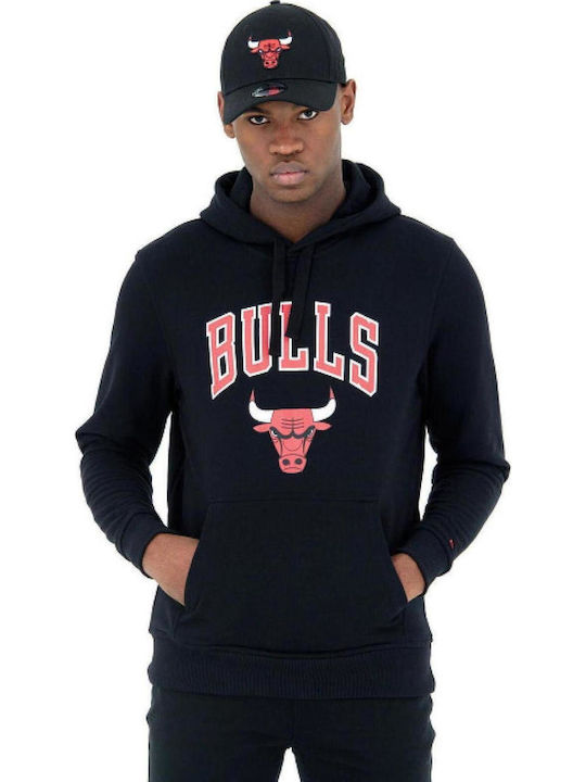 Chicago Bulls Hanorac cu Glugă Black