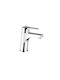 Ottone Meloda Mixing Sink Faucet Silver