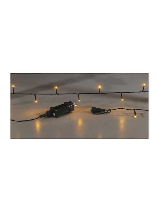 800 Lights LED 40m. Warm White in String 6pcs