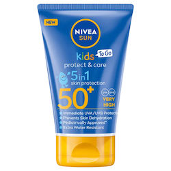 Nivea Protect Waterproof Body Sunscreen SPF50 50ml Nivea Protect Waterproof Body Sunscreen SPF50 50ml