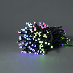 84 Smart LED-Lichterkette RGB 10 m in Reihe