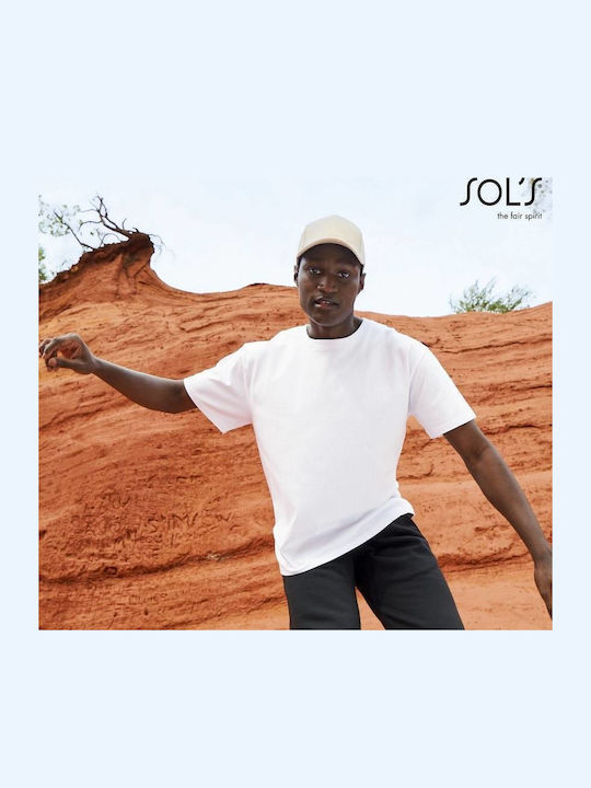 Sol's Legacy Men's Short Sleeve Promotional T-Shirt White