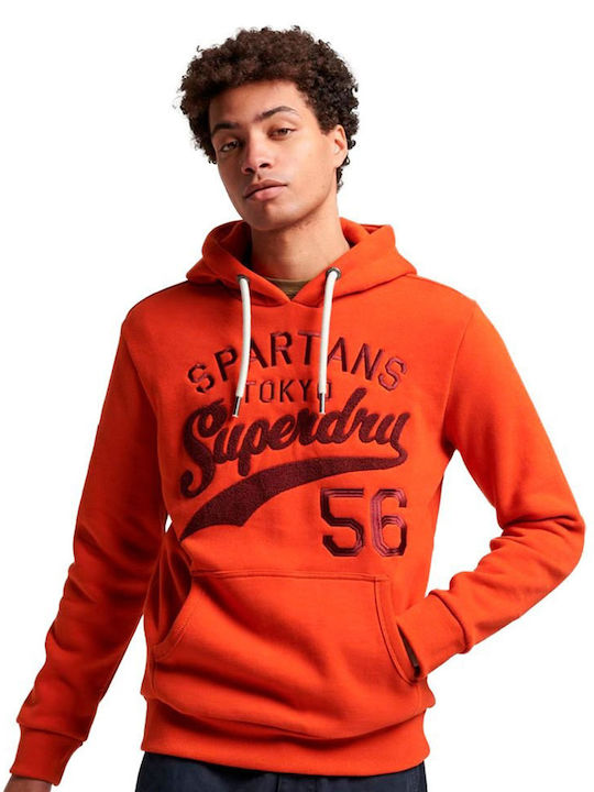 Superdry Ovin Athletic Script Graphic Sweatshir...