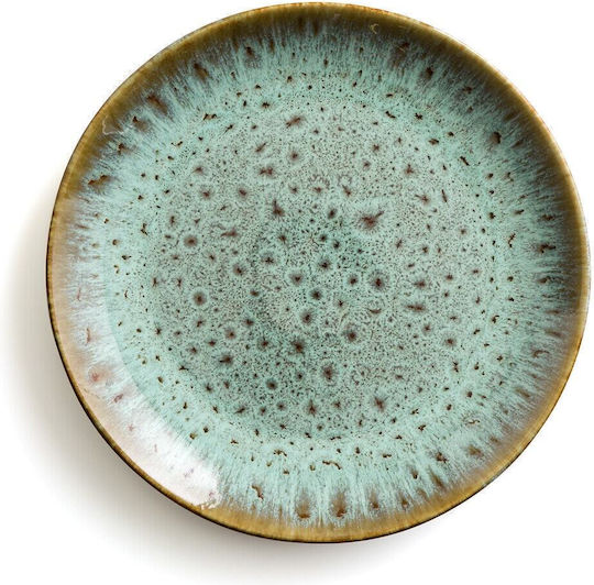 Am.Pm Farfurie joasă Ceramică Verde cu Diametru 22cm 4buc