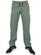 Sweatpants without Elastic Khaki