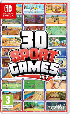 30 Sport Games in 1 Switch Game