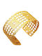 Polytimo Damen Armband aus Messing Vergoldet