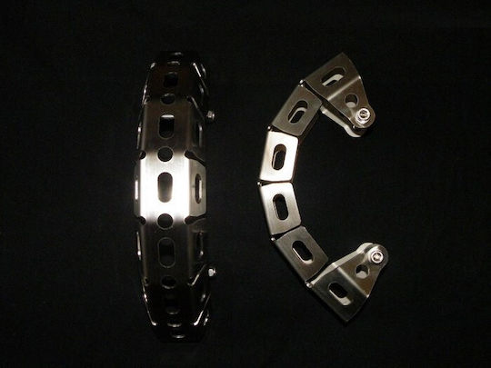 Moto Discovery Motorcycle Exhaust Protector BMW R 1100 Silver