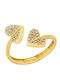 Fa Cad'oro Femeie Inel din Aur 14K